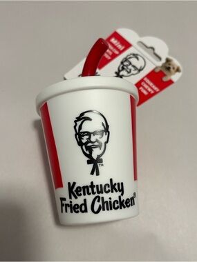 KFC Mini soda cup dog toy